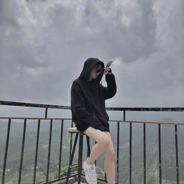Hoodie trơn
