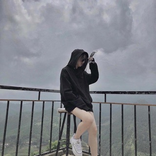Hoodie trơn