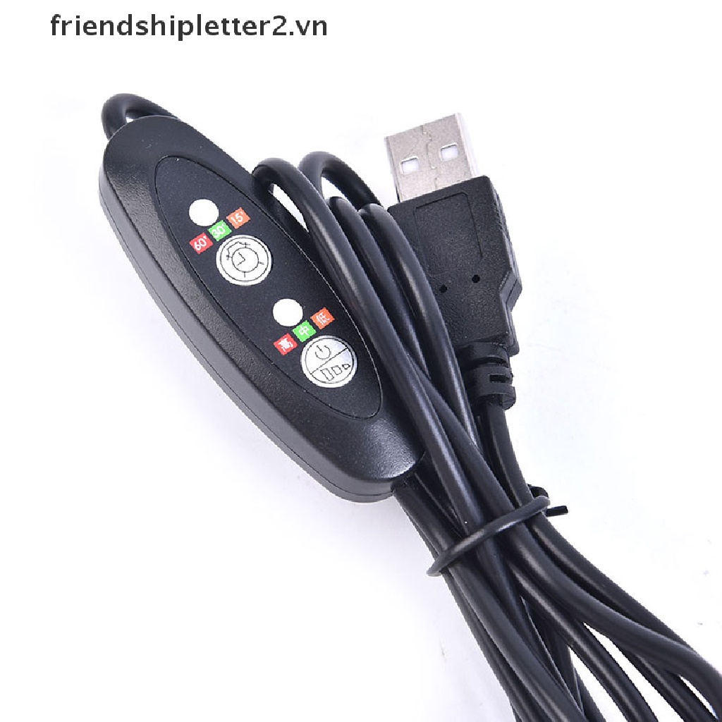 Đệm Sưởi Ấm Bằng Điện USB Diy