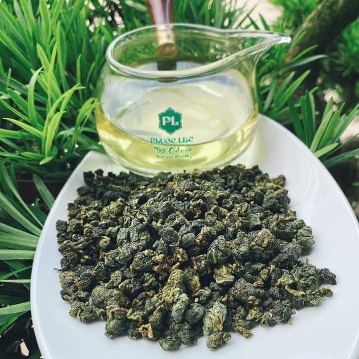 Trà ô long cao cấp (oolong) 100g-250g Tứ Quý Phước Lạc - Trà biếu thượng hạng