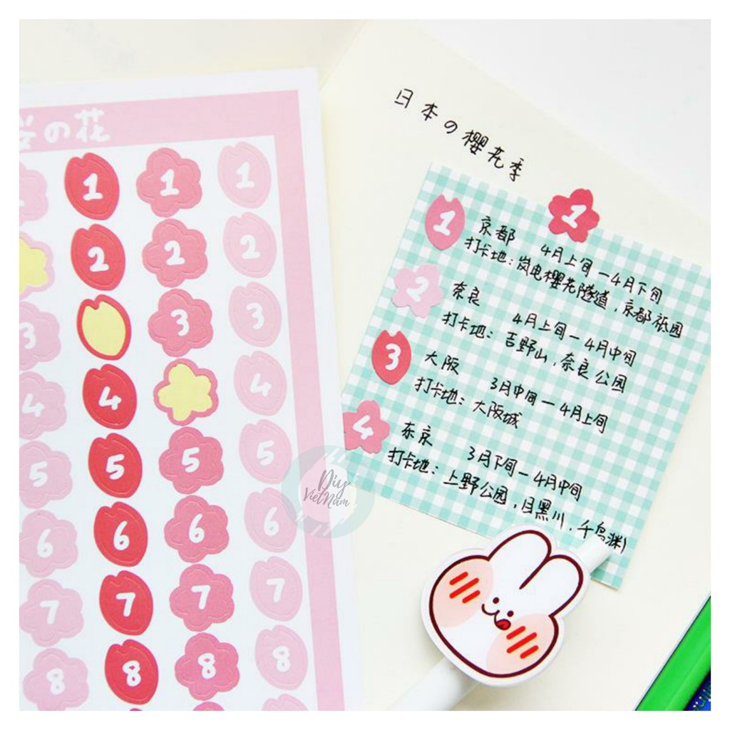 STICKER INS 1 TỜ