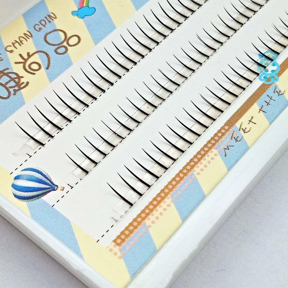 OCEANMAP Lông Mi Giả 5mm Trang Điểm Tự Nhiên Quyến Rũ