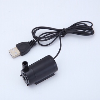 Máy bơm mini có cáp sạc USB tiện lợi