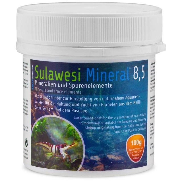 Muối Sula 8.5 - Khoáng Bột Sula Salty Shrimp Sulawesi Mineral 8.5