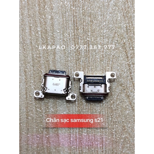 Chân sạc samsung s21 s21 plus zin hãng