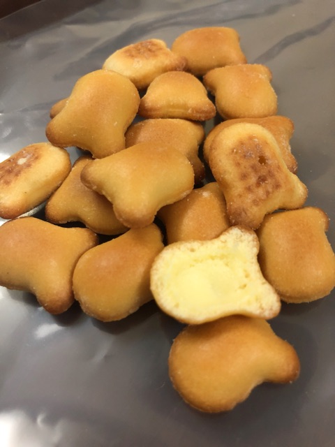Bánh gấu nhân kem 500g