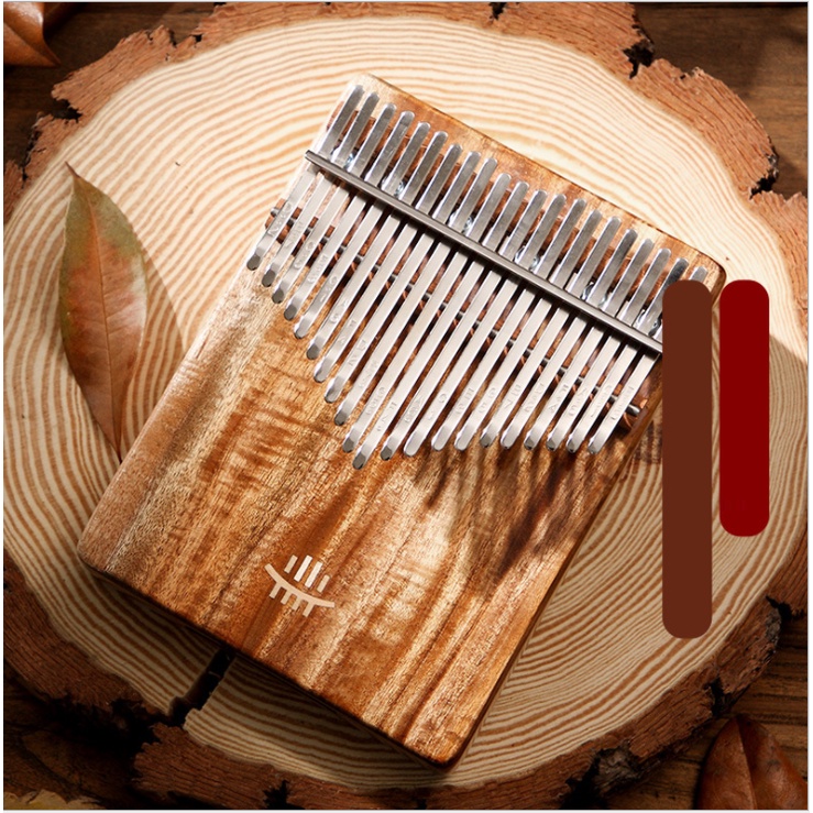 Đàn kalimba Hluru 21 phím gỗ óc chó đen Bắc Mỹ -IME1368 Hàng chính hãng