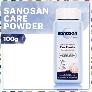 Phấn rôm chống hăm Sanosan Baby - 100g