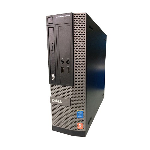 Máy tính đồng bộ Dell 3020 SFF( Intel® Pentium® Processor G3220 (3MCache, 3.00 GHz) ,Ram 4Gb,SSD 120GB)