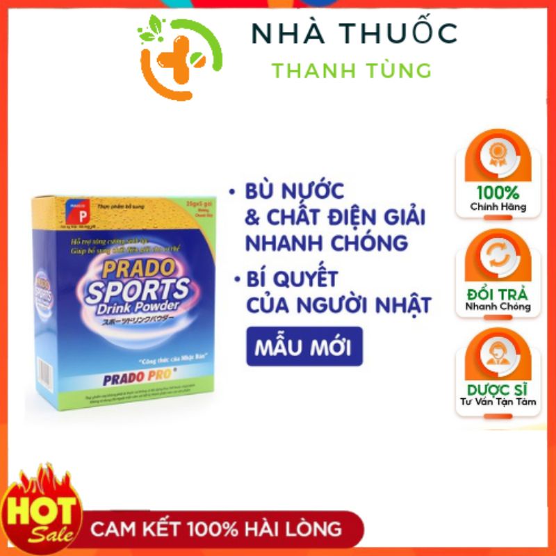 Bfine sport Drink Powder Nước Uống Bù Điện Giải Nhật & prado sport drink power vị chanh leo