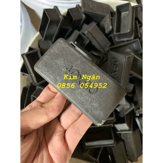 Nắp bịt ngoài nhựa cho sắt hộp vuông