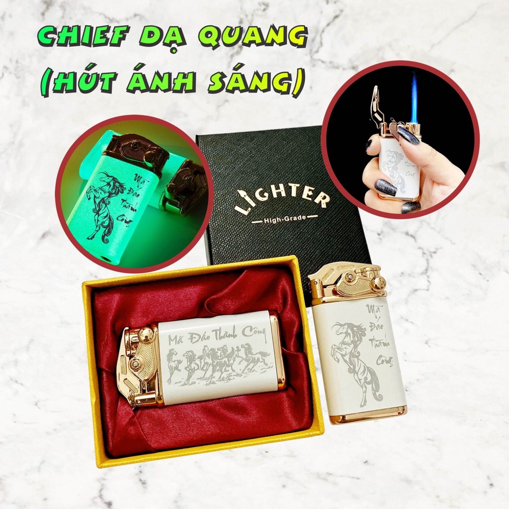 Hột-𝙌𝙪𝙚̣𝙩-𝘽𝙖̣̂𝙩-𝙇𝙪̛̉𝙖 CHIEF BÚNG TAY ĐÁNH L.ỬA DẠ QUANG HÚT ÁNH SÁNG HÌNH M.Ã ĐÁO THÀNH CÔNG (XÀI GAS)