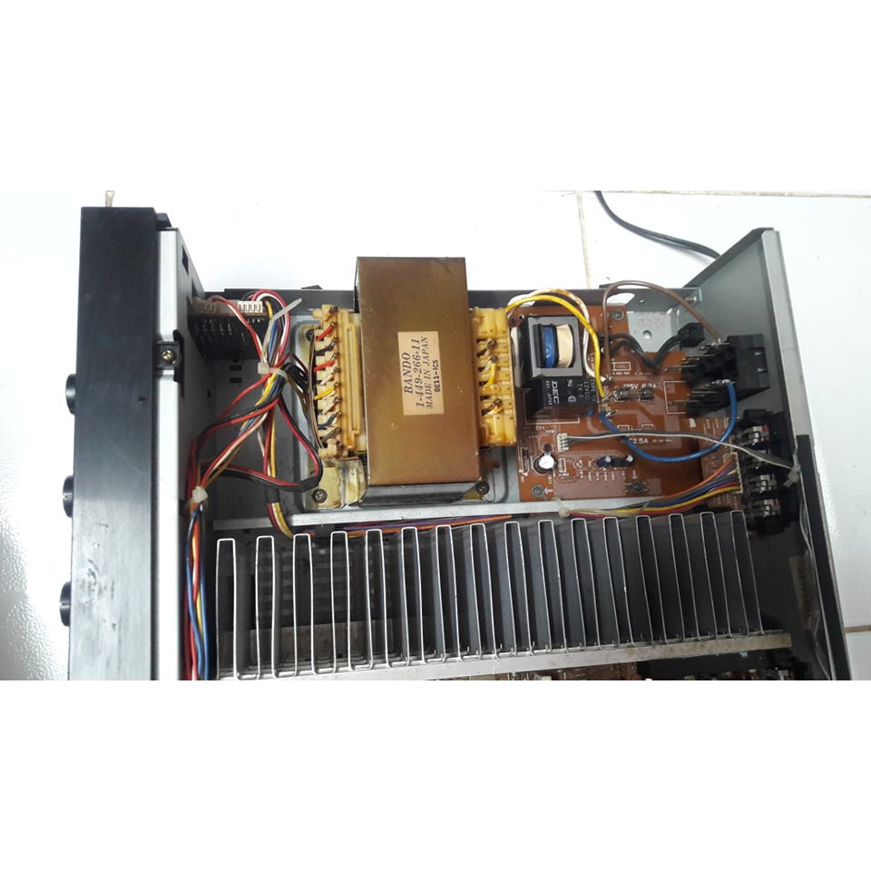 Bán amply sony AV 500