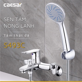 [Caesar] Vòi sen nóng lạnh Caesar S493C