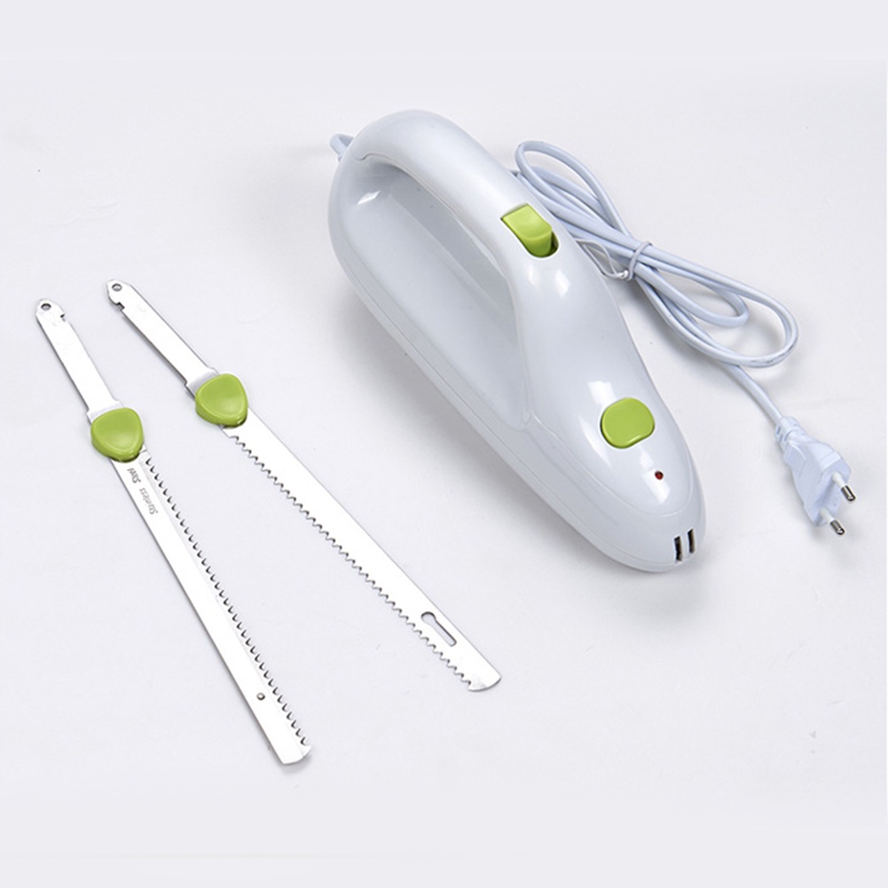 Máy Cắt Điện Tử Dễ Dàng Cắt Thịt Bánh Mì Với Tay Cầm Có Đường Viền Cho Bánh Mì