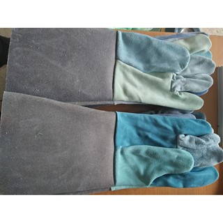 Găng tay da hàn bảo hộ dài
