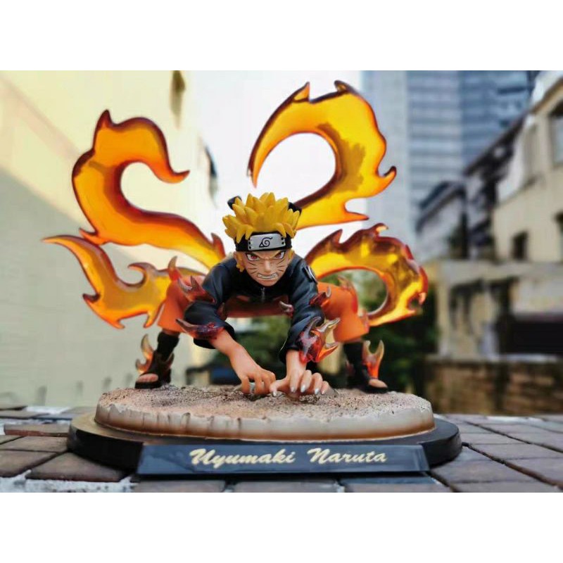 [GIÁ HỦY DIỆT] Mô hình Naruto có đuôi Cửu Vĩ anime Figure fullbox đồ chơi cỡ lớn Nhật Bản mo hinh naruto gia re