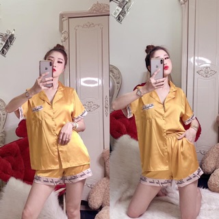 Sét bộ ngủ lụa