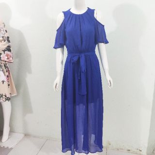 [XẢ KHO 3 NGÀY] ĐẦM MAXI CK XUẤT DƯ XỊN (Ảnh shop tự chụp)