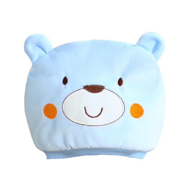 MŨ NÓN COTTON CAO CẤP DÀY 2 LỚP CHO TRẺ SƠ SINH. MŨ NÓN ĐẸP CHO BÉ 1,2 THÁNG. BABY LINK