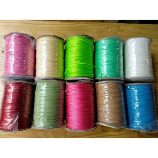 Dây chỉ sáp bóng 1mm ( đơn 10m )-132
