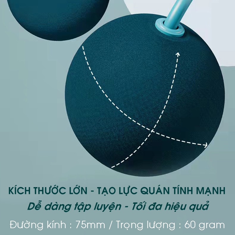 Dây Nhảy Thể Lực Không Dây DN/03 Giá Rẻ Phù Hợp Trẻ Em Người Lớn Tập Thể Thao Gym