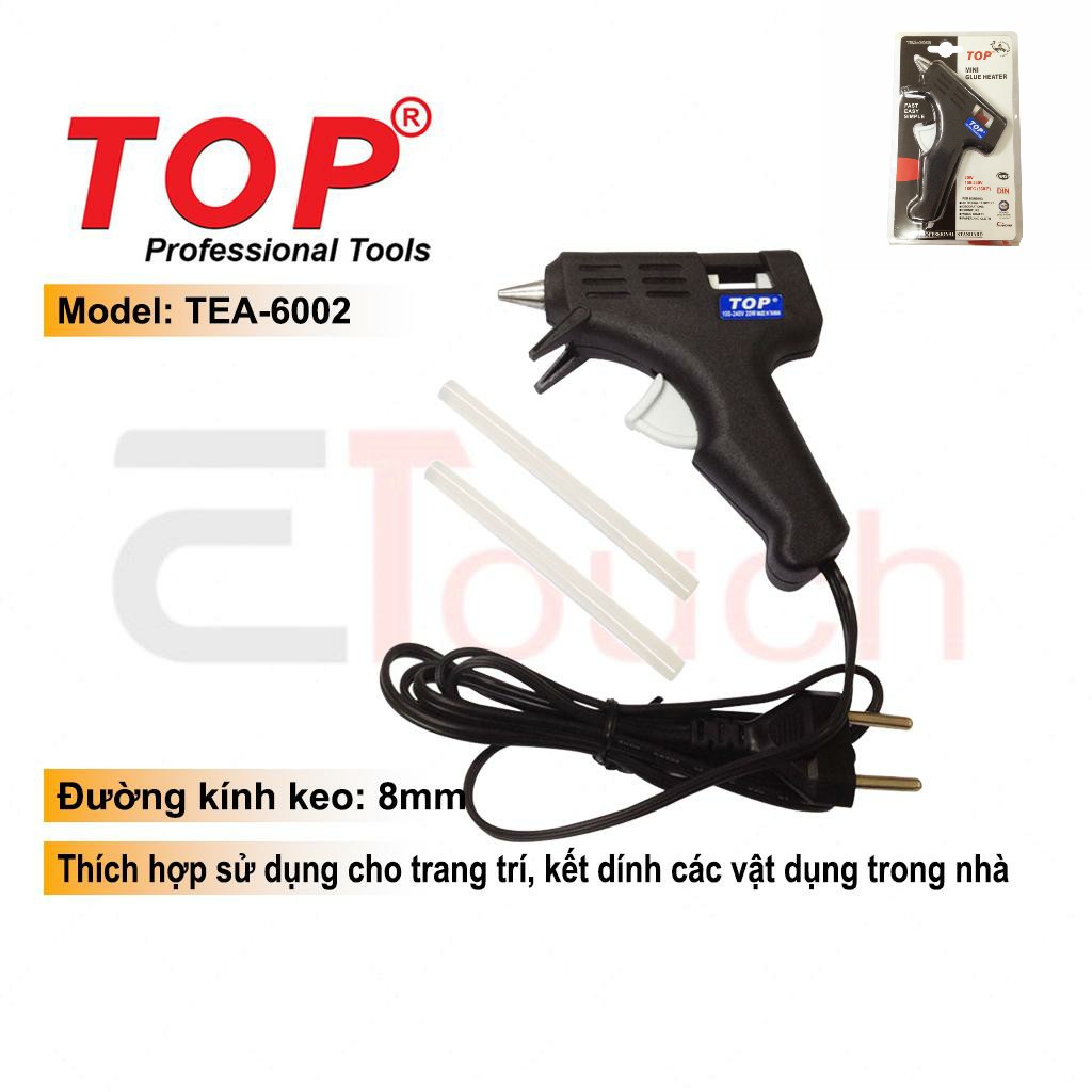 Súng Phun Keo Bằng Điện (Nhỏ) 20W - 220V Top - TEA-6002