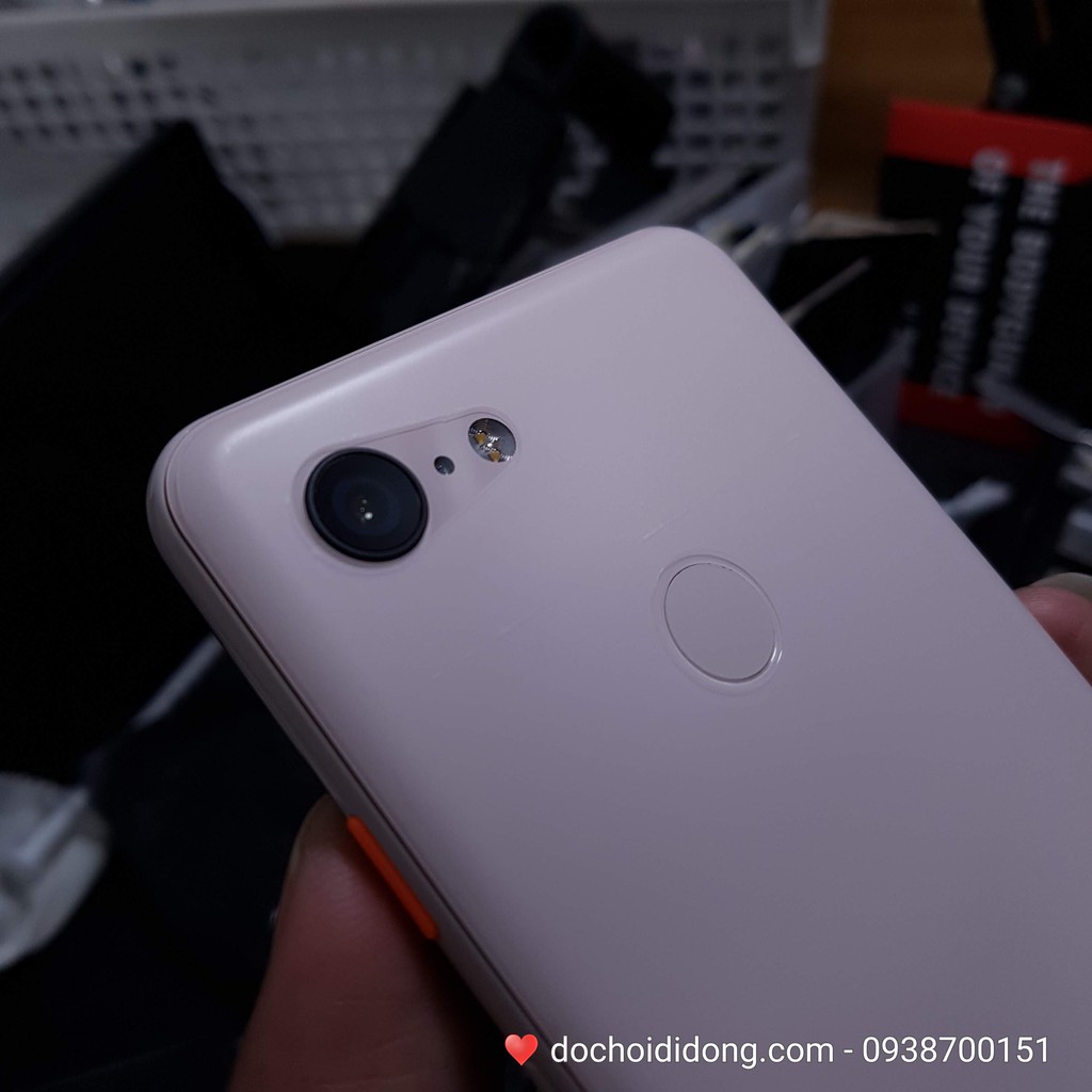 Miếng dán PPF Google Pixel 3 trong, nhám, đổi màu cao cấp
