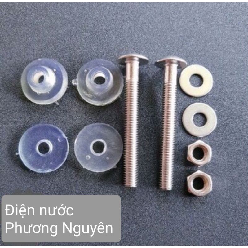 Ốc thùng bồn cầu - Ốc nối két nước với thân bàn cầu - Ốc nối két nước với thân bồn cầu