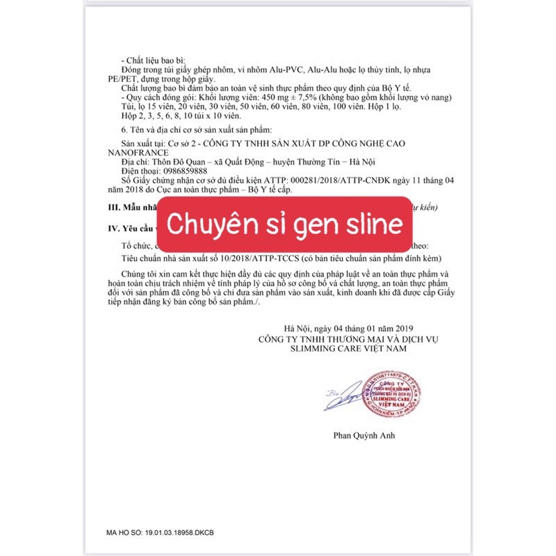 Trà thảo mộc giảm cân Slimx3 chính hãng tặng kèm mặt nạ Mlab