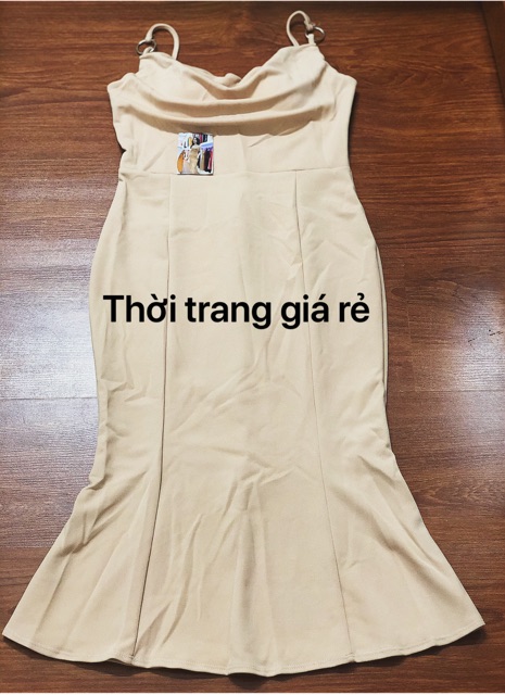 🎀ĐẦM DỰ TIỆC DÂY BODY ÔM CỔ ĐỔ ĐUÔI CÁ MÚT NGỰC GIÁ RẺ | BigBuy360 - bigbuy360.vn