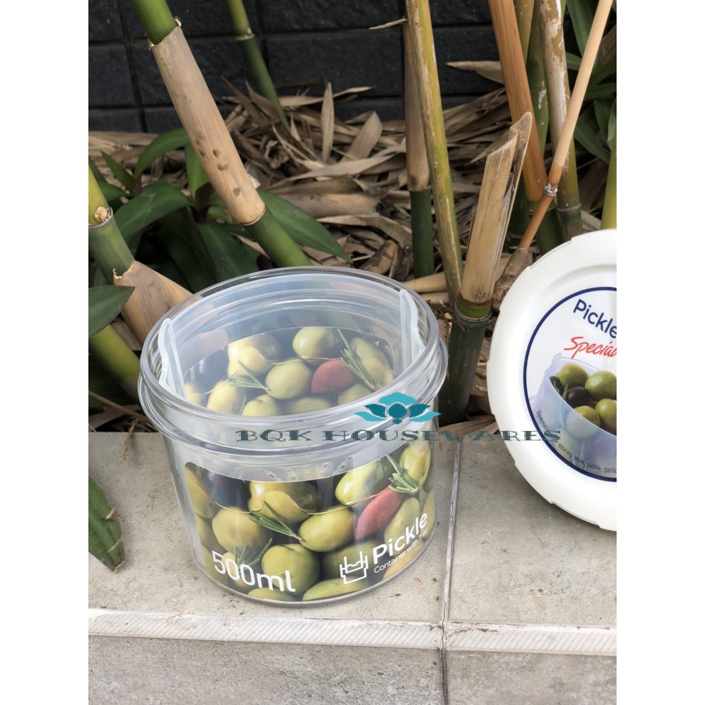 Hũ muối dưa Lock&Lock Bisfree LBF941W 500ml LBF942W 1.3L