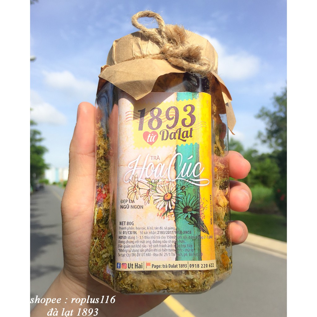 [Mã 267FMCGSALE giảm 8% đơn 500K] Trà hoa Cúc sấy khô Đà Lạt 1893 thanh lọc cơ thể | BigBuy360 - bigbuy360.vn