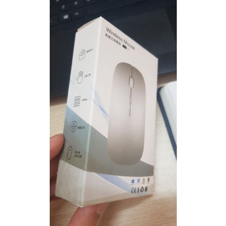 Chuột ko dây chạy pin - Mới 100%