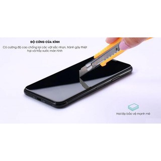 Cường lực full màn hình iphone 9D , 10D độ cứng 9H tặng kèm giấy lau
