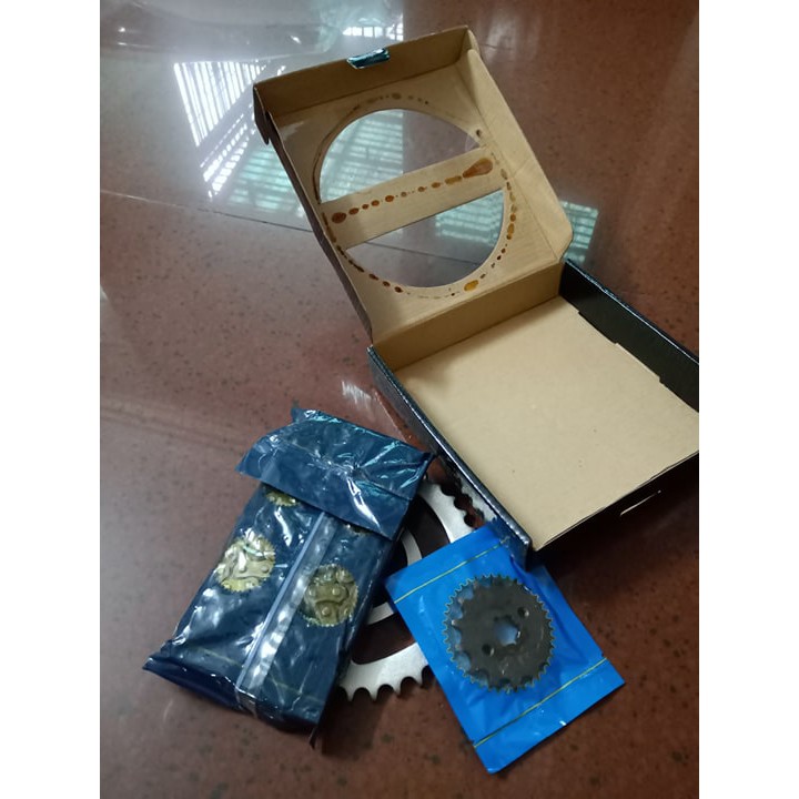 Nhông sên dĩa xe máy Dream Wave Future 1 Malaysia