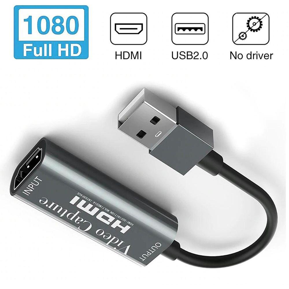 MAG Thẻ Ghi Hình Video Âm Thanh Bằng Hợp Kim Nhôm OBS Grabber HDMI-Compatible