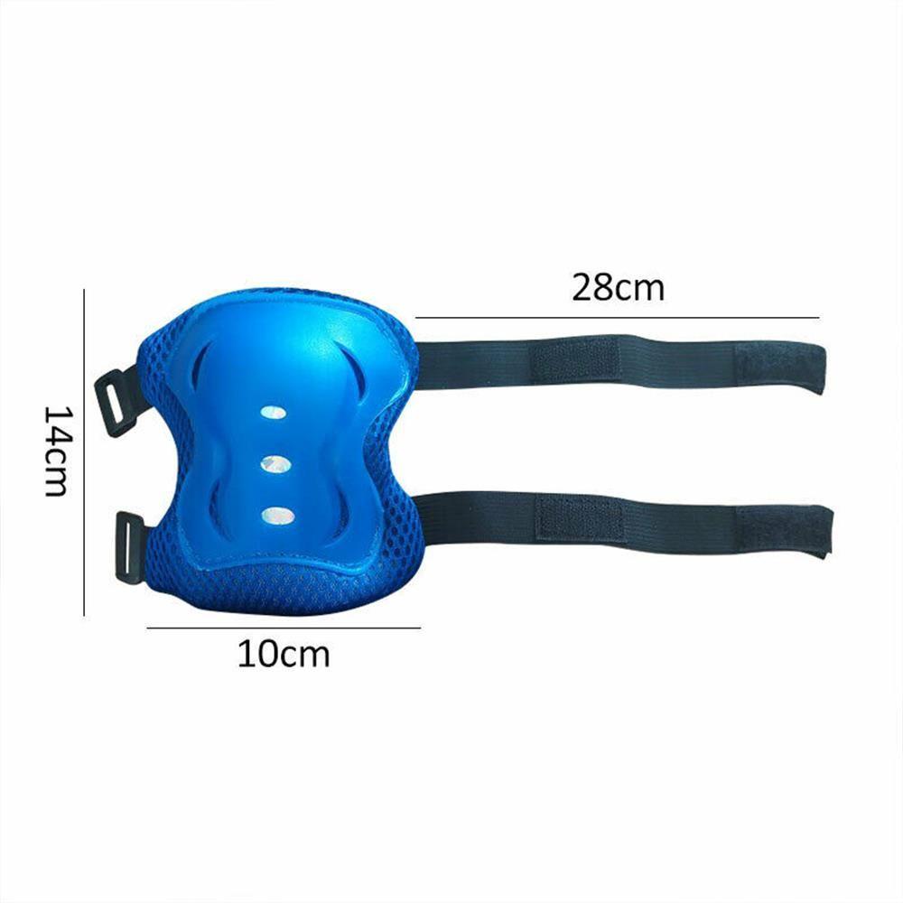 Bộ Đệm Bảo Vệ Đầu Gối / Khuỷu Tay An Toàn Cho Bé Khi Đi Xe Đạp