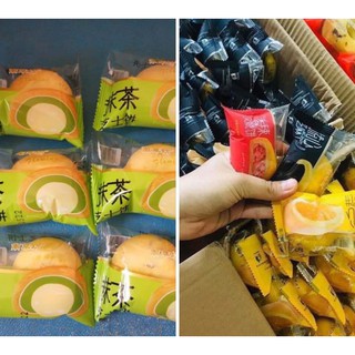 [ SẴN ] Thùng 2.5kg bánh pía kim sa trứng muối - mè đen - xá xíu thập cẩm - trứng muối - trứng muối khoai môn.