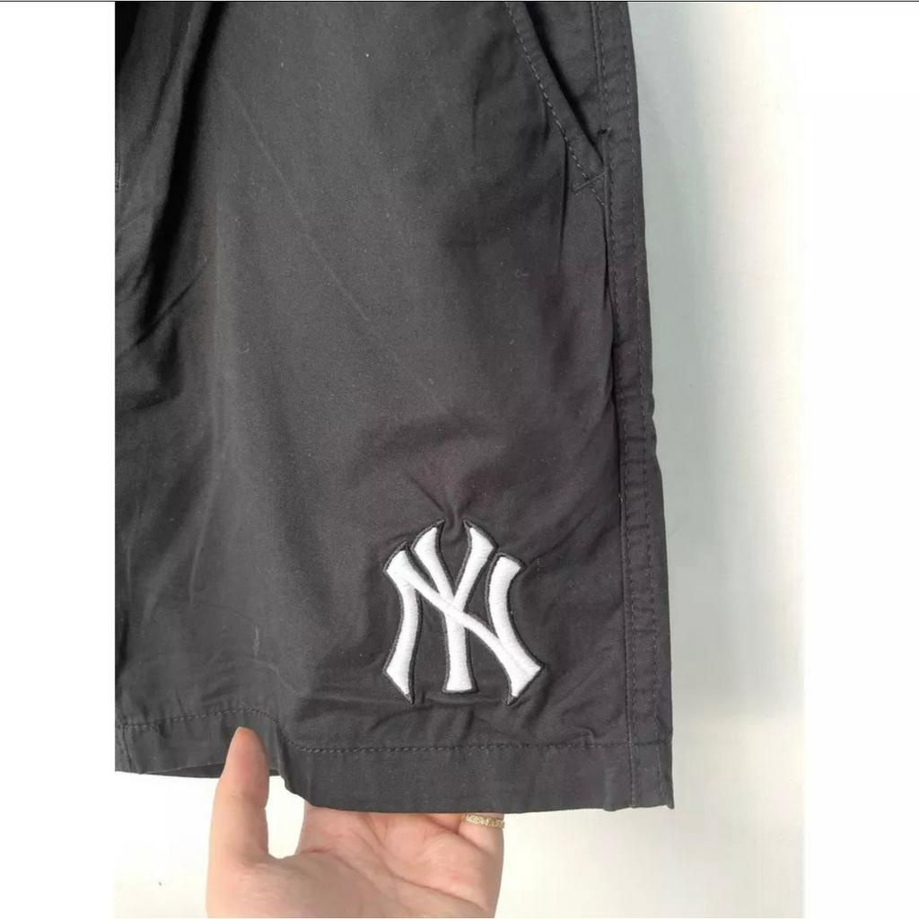Quần short MLB chất liệu kaki cao cấp cho cả nam và nữ full box tag mac