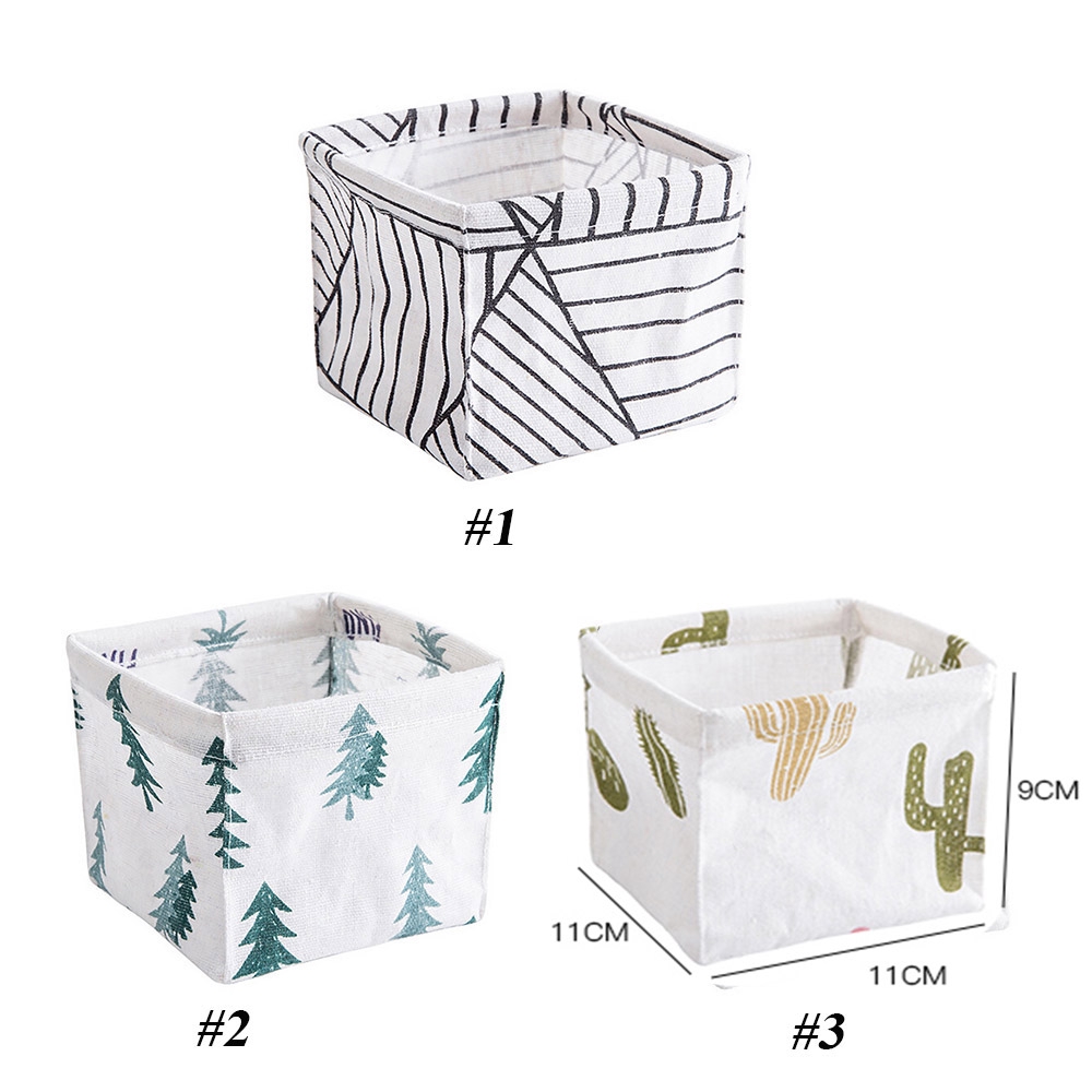 Túi vải đựng mỹ phẩm trang điểm tiện dụng