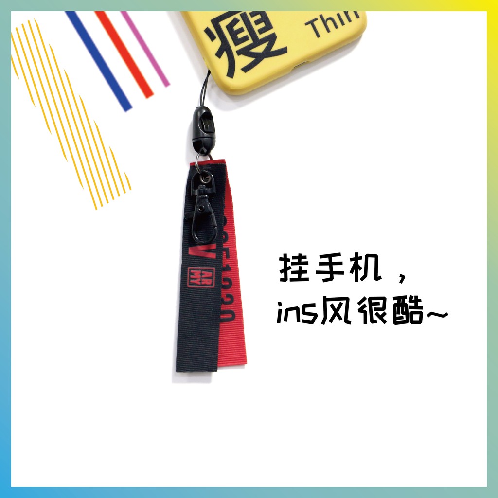 Nametag strap BTS đôi