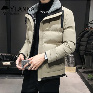 ÁO KHOÁC NAM PHAO LÔNG CỪU - ÁO KHOÁC LÓT LÔNG CỔ DÀY DẶN GIÁ SIÊU RẺ