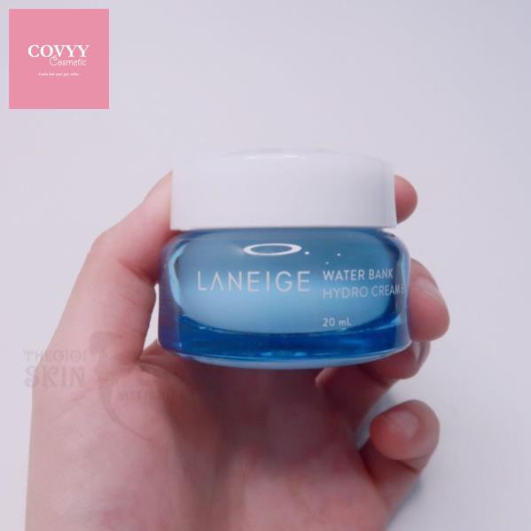 Mini size Kem dưỡng ẩm Laneige Water Bank Moisture/Hydro Cream EX 20ml