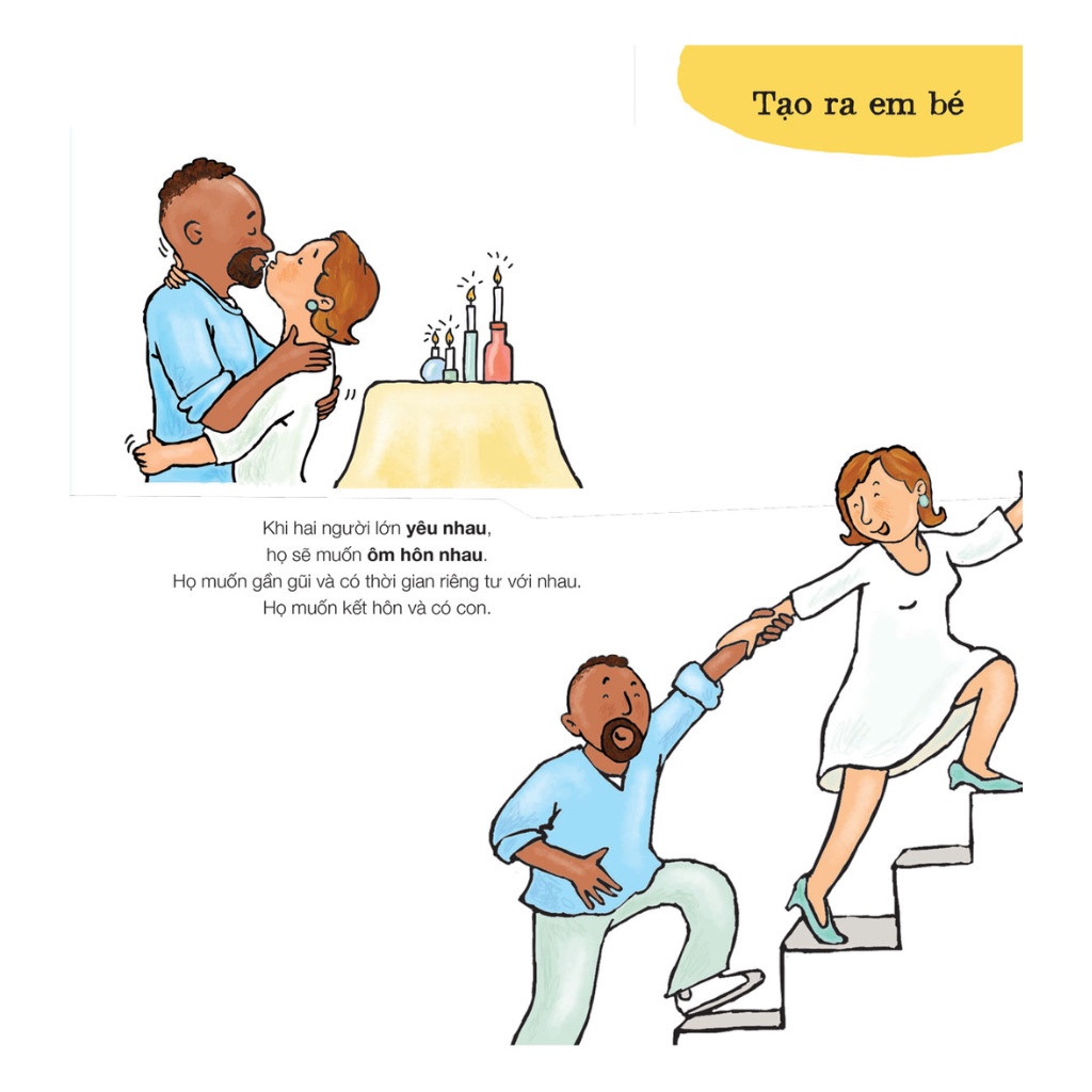 Sách - Xôn Xao Đầu Đời - Em Bé Từ Đâu Đến - KĐ