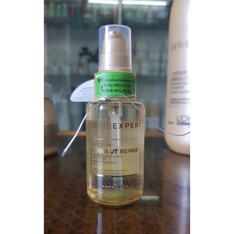 TINH CHẤT CHỮA TRỊ L'OREALABSOLUT REPAIR LIPDIUM 50ML