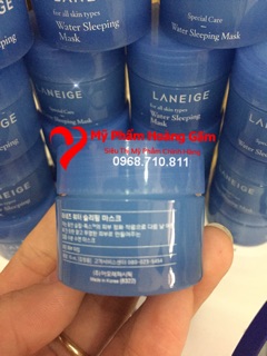 Mặt nạ Laneige mini chính hãng