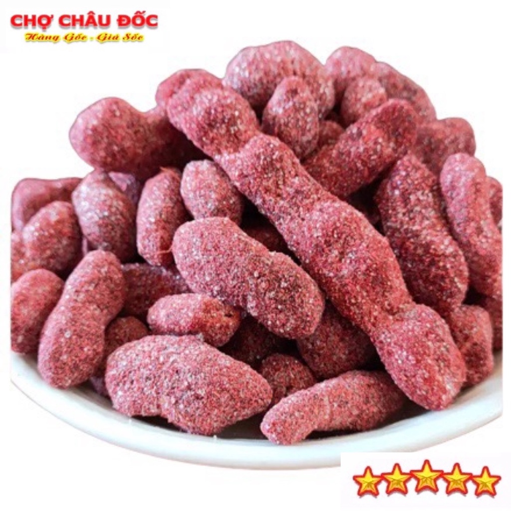 500gr Me Lắc Xí Muội Thái Lan Chua Chua Ngọt Ngọt Mặn Mặn