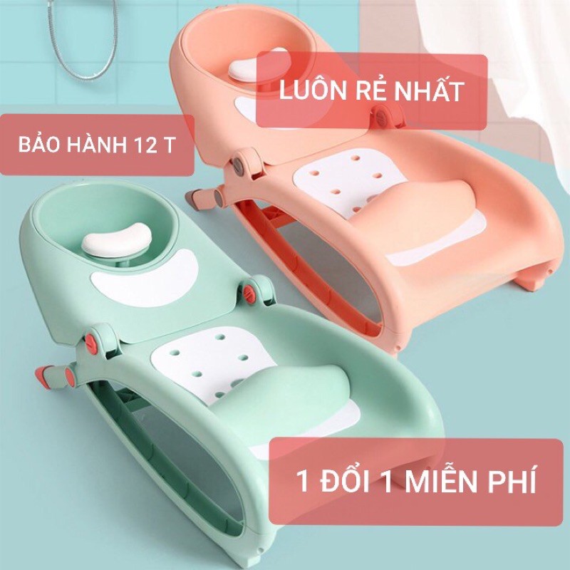 [Mã 267FMCGSALE giảm 8% đơn 500K] GHẾ GỘI ĐẦU GẤP GỌN CHO BÉ BẢN MỚI NHẤT 2021 HÀNG LOẠI 1 [ Bảo Hành 24 Tháng]