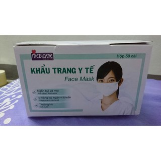 KHẨU TRANG Y TẾ 4 LỚP VIỆT THẮNG